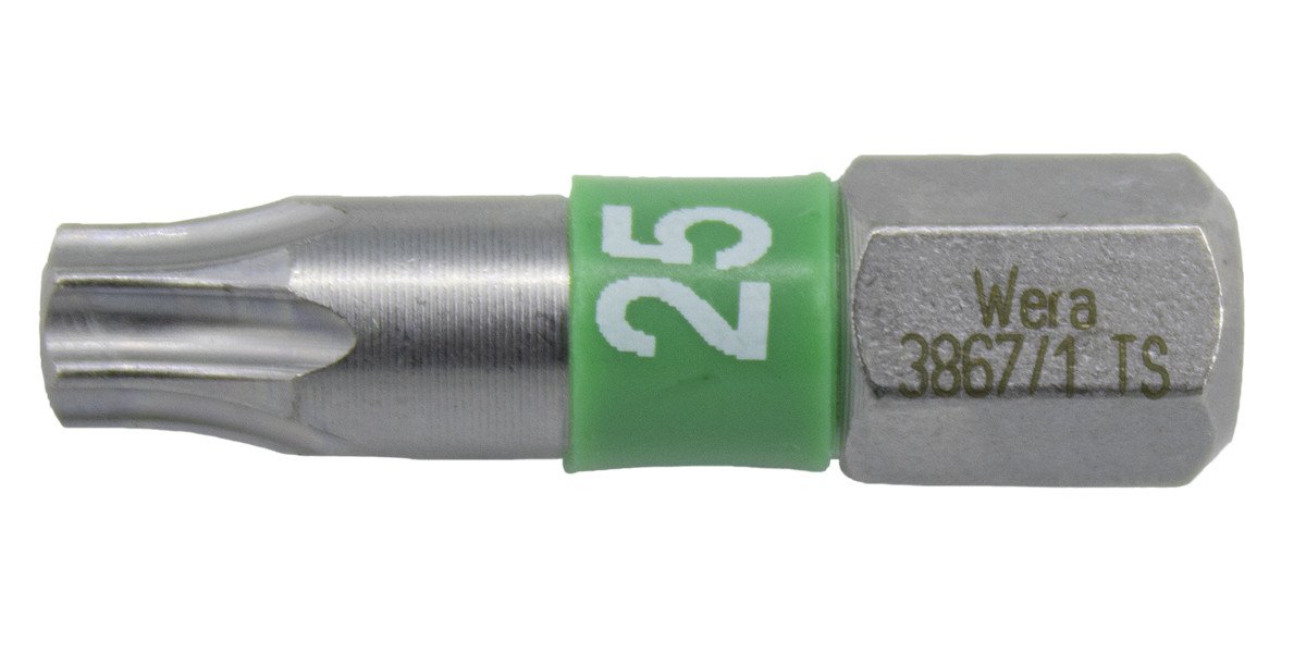 Wera bit TORX-25 NIRO 3867/1 TS