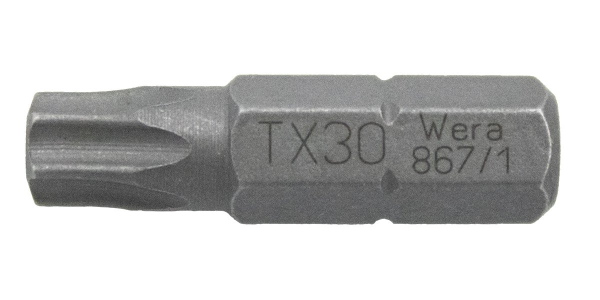 Wera bit TORX-30 867/1 Z