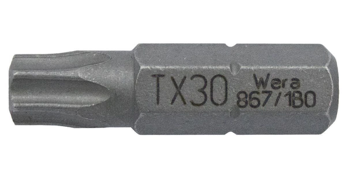 Wera bit TORX-30 mit pin 867/1 Z BO