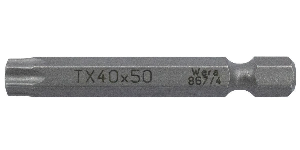 Wera bit TORX-40 50mm