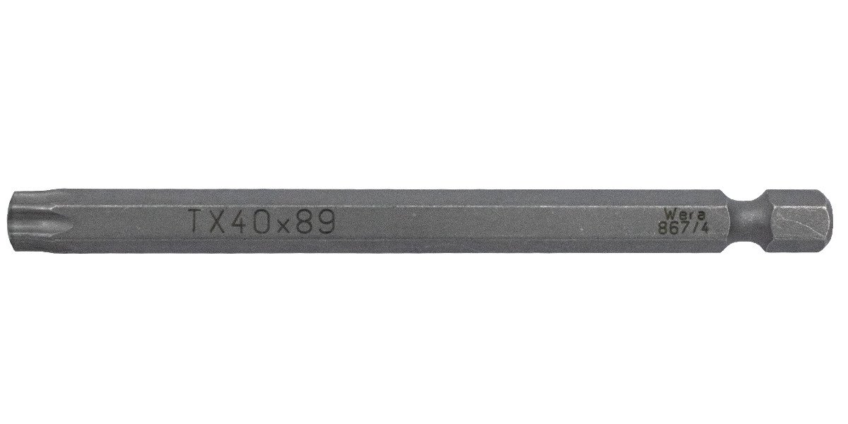 Wera bit TORX-40 90mm