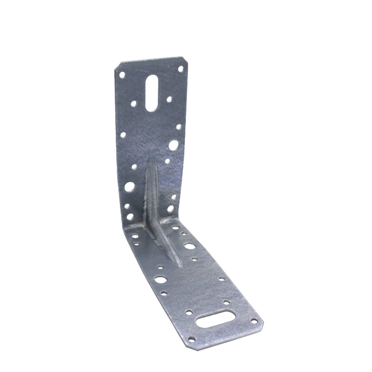 Winkelverbinder mit Rille 150x150x60mm verzinkt 1 Stück