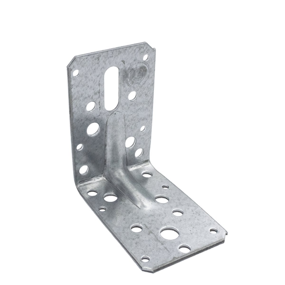 Winkelverbinder mit Rille 90x90x60mm verzinkt 1 Stück