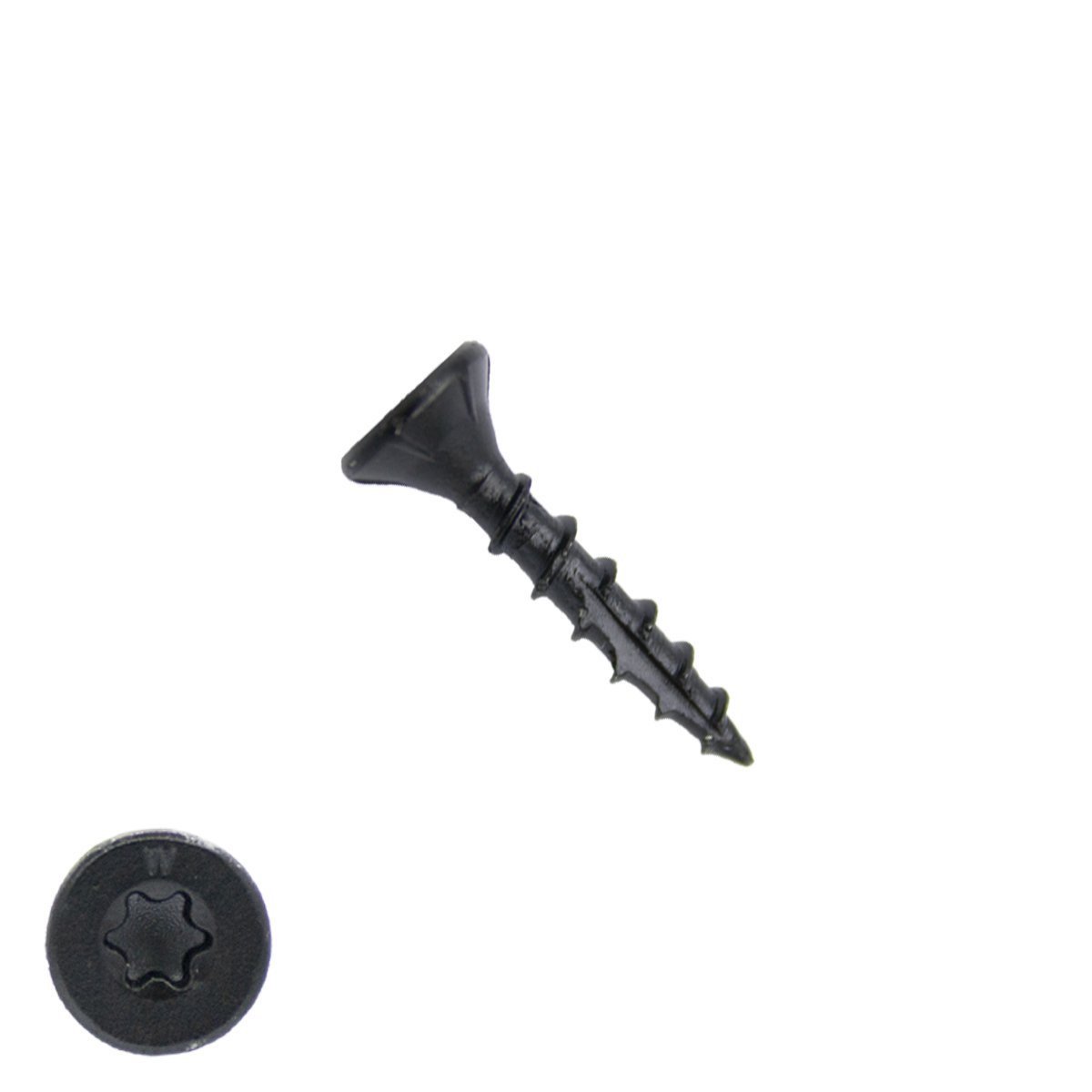 Woodies Holzbauschrauben Blackline Shield TORX-20 Senkkopf 4x20mm 200 Stück