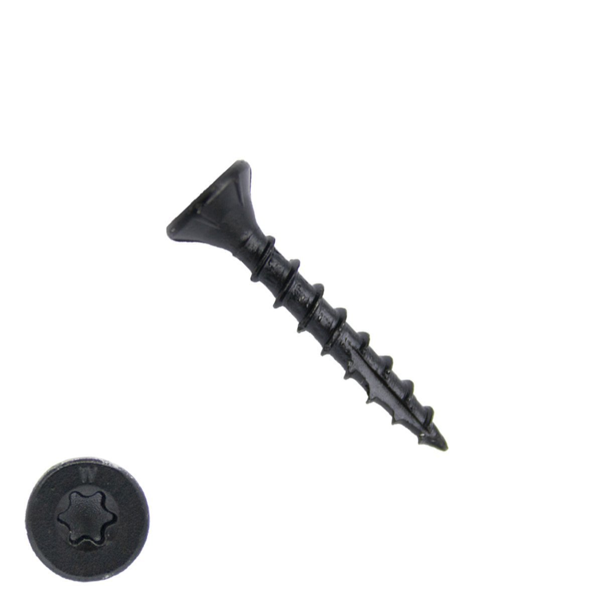 Woodies Holzbauschrauben Blackline Shield TORX-20 Senkkopf 4x30mm 200Stück