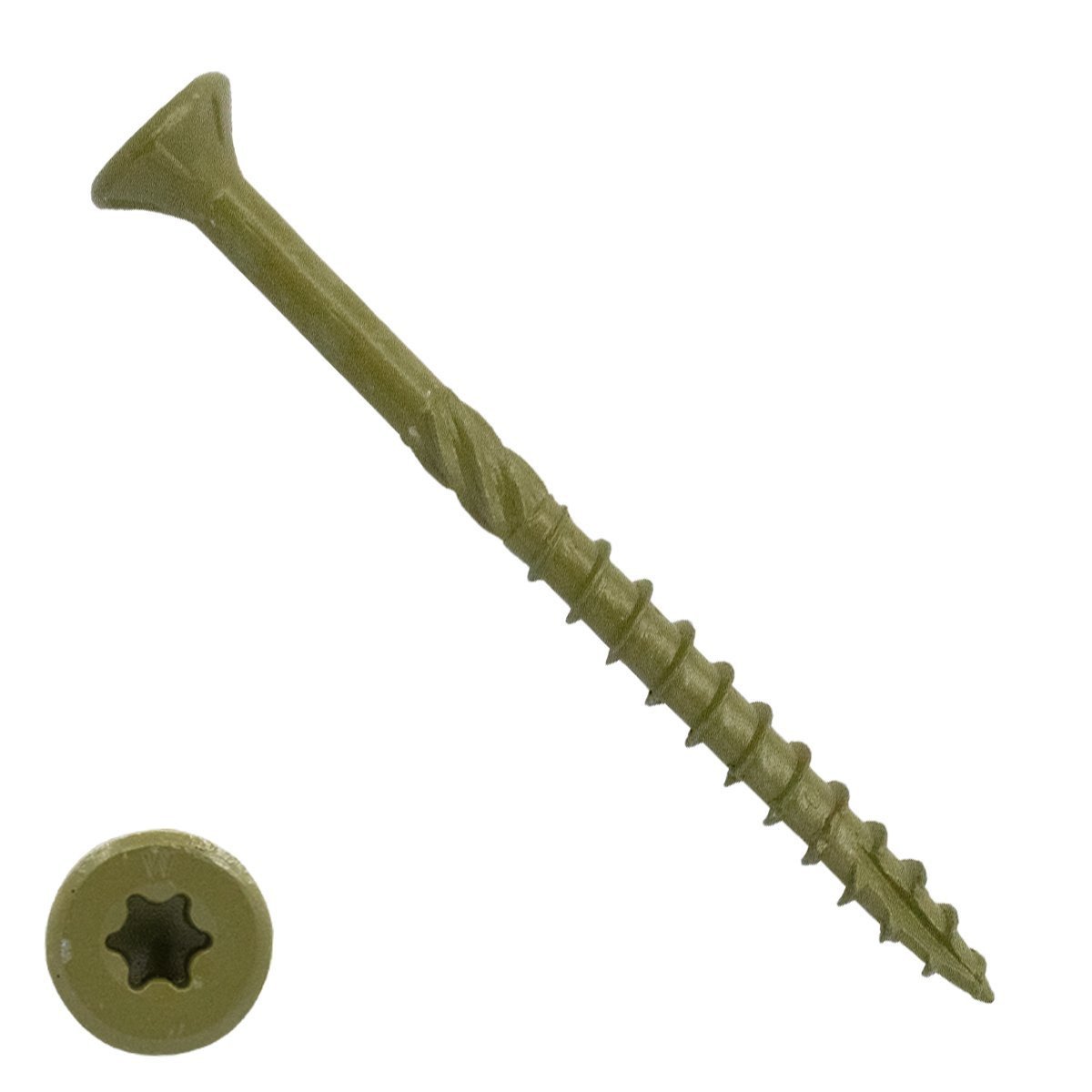 Woodies Holzbauschrauben Senkkopf Shield TORX-20 4,5x70/40mm Teilgewinde 200 Stück