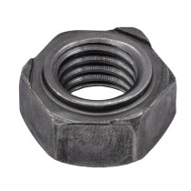 Schweißmuttern  M16 DIN929 blank Sechskant 100 Stück