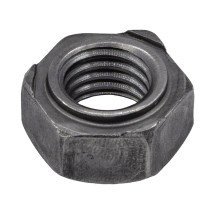 Schweißmuttern  M16 DIN929 blank Sechskant 100 Stück