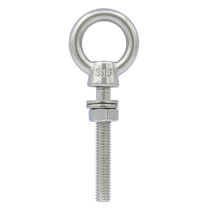 Augbolzen mit metrischen Gewinde M6x60 Edelstahl A4 1 Stück