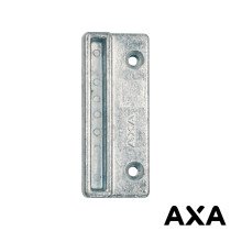 Aufbauschließplatte Alu für Fensterverschluß 3302 3308 3309 AXA