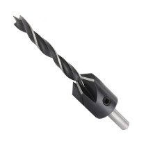 Aufsteckverzinker 5mm mit Bohrer und 