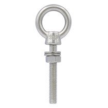 Augbolzen mit metrischen Gewinde M6x60 Edelstahl A4 1 Stück