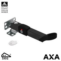 AXA Fensterfeststeller AXAflex security Schwarz SKG**