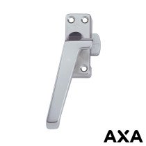 AXA Fensterverschluß 3308 mit Ventilationsnocke en Druckknopf links Alu