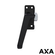 AXA Fensterverschluß 3308 mit Ventilationsnocke en Druckknopf links Schwarz