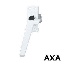AXA Fensterverschluß 3308 mit Ventilationsnocke en Druckknopf links Weiss