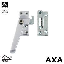 AXA Fensterverschluß 3319 mit Ventilationsnocke en Zylinderslot links Alu SKG*