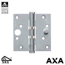 AXA Sicherheitsscharnier gelagert 89x89mm Stahl SKG***