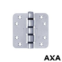 AXA smart easyfix Scharnier 89x89mm Runde Ecken Stahl