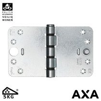 AXA smart easyfix Sicherheitsscharnier 89x150mm Runde Ecken Stahl SKG***