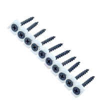 Bandschrauben für Gipsplatten 3,9x45mm phosphatiert Grobgewinde PH 1000 Stück