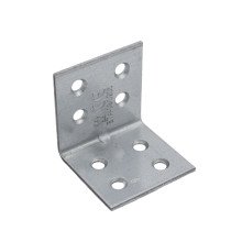 Balkenwinkel 40x40x40mm verzinkt 1 Stück