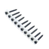 Bandschrauben für Gipsplatten 3,9x35mm phosphatiert mit Hi-Lo Gewinde PH 1000 Stück