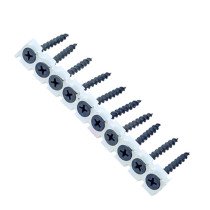 Bandschrauben für Gipsplatten 3,9x45mm phosphatiert Grobgewinde PH 1000 Stück