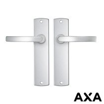 Beschlag für Innentüren aluminium AXA auf Blindschild