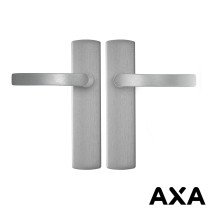 Beschlag für Innentüren aluminium AXA auf Blindschild Luxe