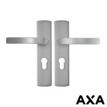 Beschlag für Innentüren aluminium AXA auf Schild pc55 luxe
