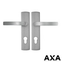 Beschlag für Innentüren aluminium AXA auf Schild pc72 luxe