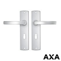 Beschlag für Innentüren aluminium AXA auf Schild sl56