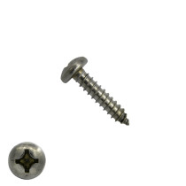 Blechschrauben Edelstahl A2 4,8x16mm Linsenkopf philips DIN7981 200 Stück