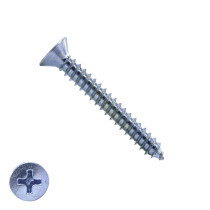 Blechschrauben verzinkt 4,8x38mm Senkkopf philips DIN7982 200 Stück
