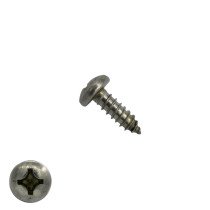 Blechschrauben Edelstahl A2 2,9x13mm Linsenkopf philips DIN7981 200 Stück