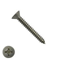 Blechschrauben Edelstahl A2 3,5x38mm Senkkopf philips DIN7982 200 Stück