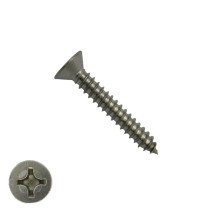 Blechschrauben Edelstahl A4 4,2x25mm Senkkopf philips DIN7982 200 Stück