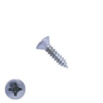 Blechschrauben verzinkt 4,2x13mm Linsensenkkopf philips DIN7983 200 Stück