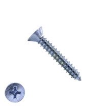 Blechschrauben verzinkt 4,2x25mm Senkkopf philips DIN7982 200 Stück
