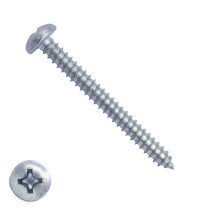 Blechschrauben verzinkt 4,2x50mm Linsenkopf philips DIN7981 200 Stück