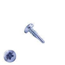 Bohrschrauben verzinkt 3,5x13mm Linsenkopf philips DIN7504-N 200 Stück