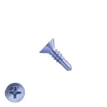 Bohrschrauben verzinkt 3,5x13mm Senkkopf philips DIN7504-P 200 Stück