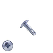 Bohrschrauben verzinkt 4,2x13mm Linsenflanschkopf philips DIN7504-P 200 Stück