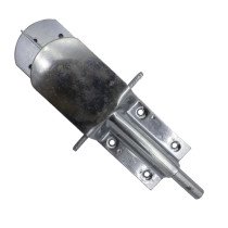 Bodenschieber 225x65mm verzinkt 1 Stück