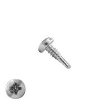 Bohrschrauben Edelstahl A2 3,9x13mm Linsenkopf philips DIN7504-N 200 Stück