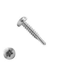 Bohrschrauben Edelstahl A2 3,9x32mm Linsenkopf philips DIN7504-N 200 Stück