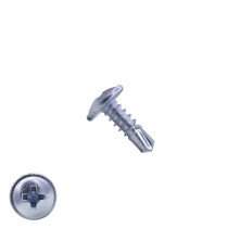 Bohrschrauben verzinkt 4,2x13mm Linsenflanschkopf philips DIN7504-P 200 Stück