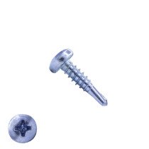 Bohrschrauben verzinkt 4,2x16mm Linsenkopf philips DIN7504-N 200 Stück