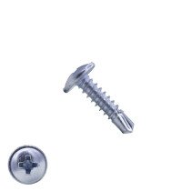 Bohrschrauben verzinkt 4,2x19mm Linsenflanschkopf philips DIN7504-P 200 Stück